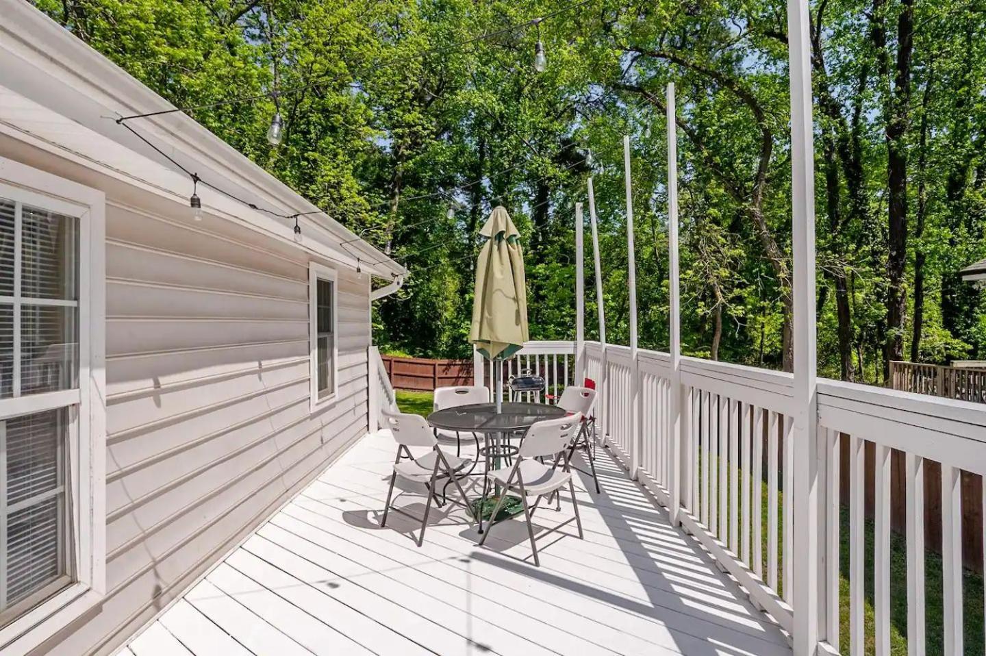 Modern 3-Bedroom, Big Fence Yard, Pets Stay Free Durham Zewnętrze zdjęcie